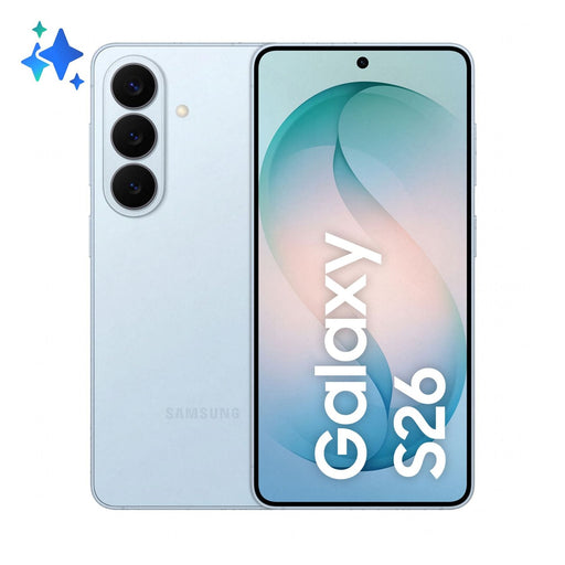 Produktbild Smartphone - Samsung Galaxy S26 5G Dual-SIM 256GB Sky Blue