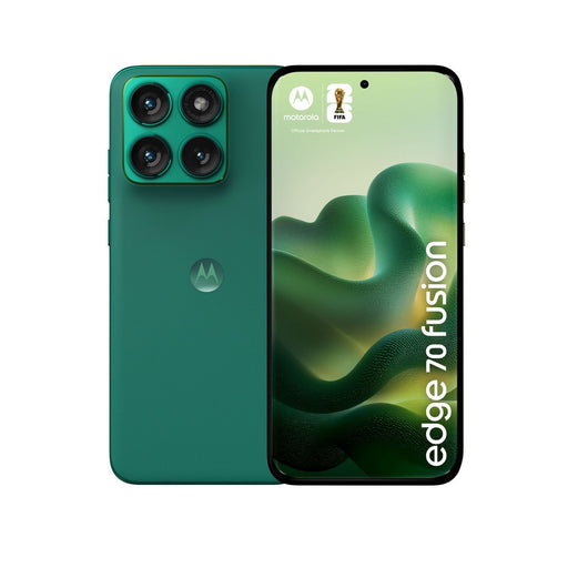 Produktbild Smartphone - motorola edge 70 fusion 5G Dual-SIM 256GB PANTONE Sporting Green