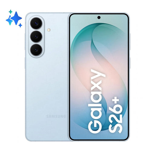 Produktbild Smartphone - Samsung Galaxy S26+ 5G Dual-SIM 256GB Sky Blue