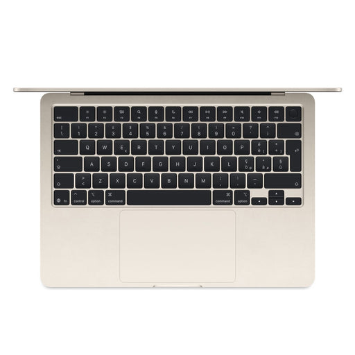 Produktbild Notebook - Apple MacBook Air Apple M M4 Laptop 34,5 cm (13.6) 16 GB 256 GB SSD Wi-Fi 6E (802.11ax) macOS