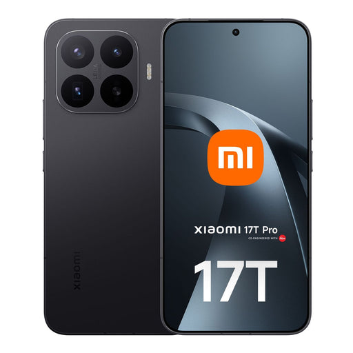 Produktbild Smartphone - Xiaomi 17T Pro 5G Dual-SIM 512GB Schwarz