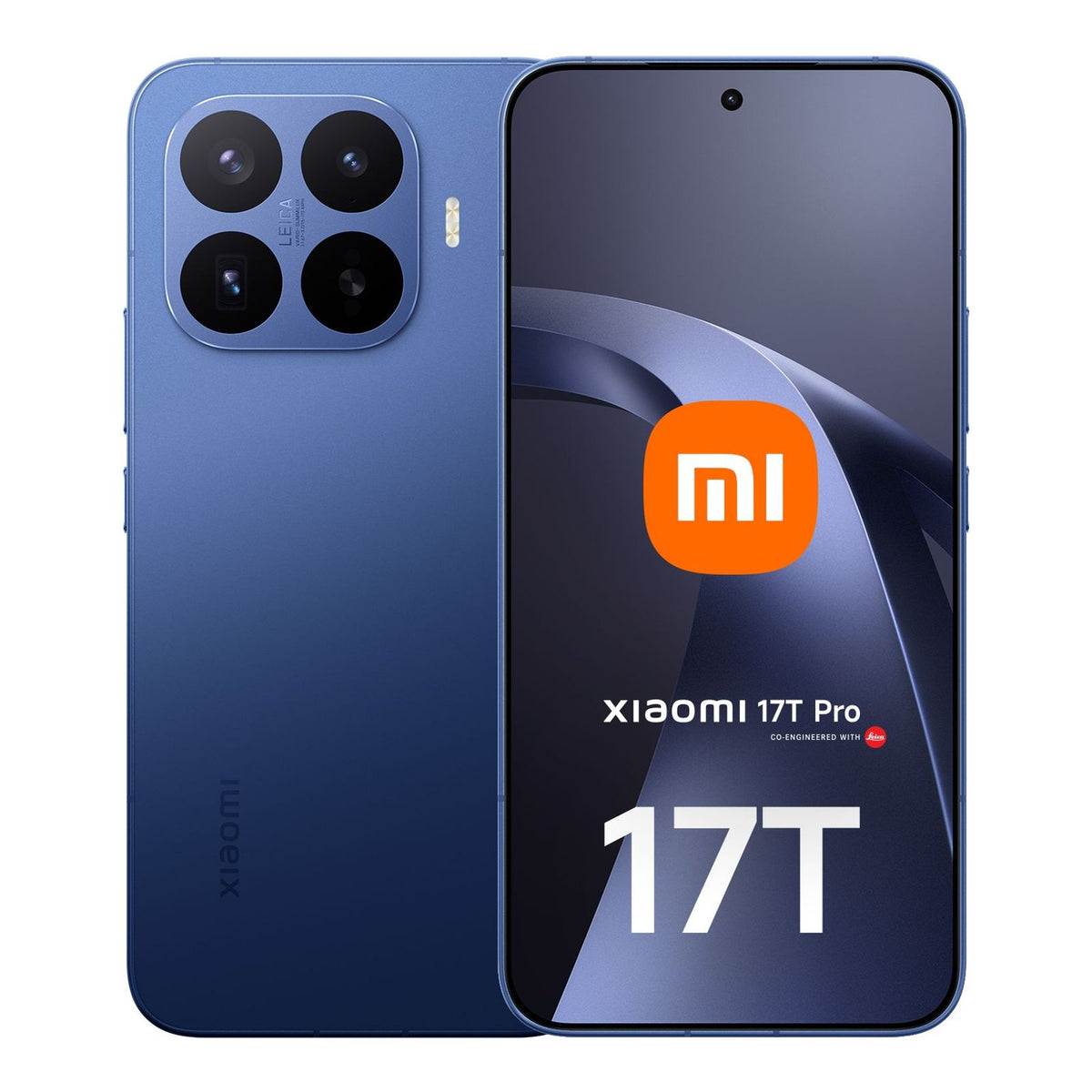 Produktbild Smartphone - Xiaomi 17T Pro 5G Dual-SIM 512GB Deep Blue