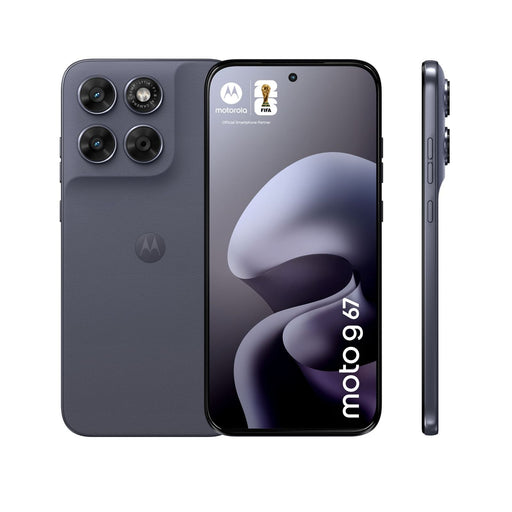 Produktbild Smartphone - motorola moto g67 5G Dual-SIM 256GB PANTONE Arctic Seal