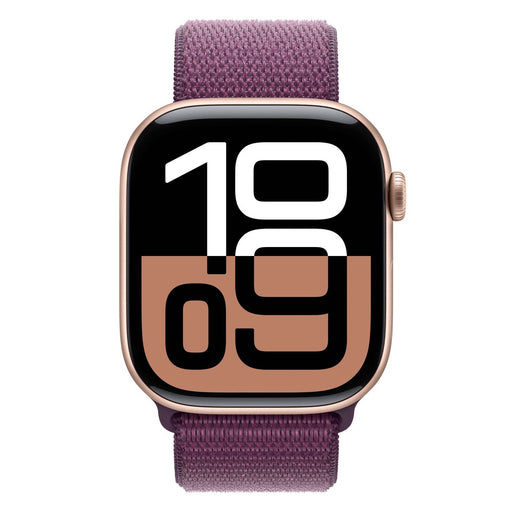 Produktbild Smartwatch - Apple Watch Series 10 OLED 46 mm Digital 416 x 496 Pixel Touchscreen 4G Roségold WLAN GPS