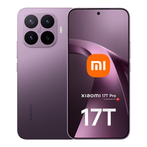 Produktbild Smartphone - Xiaomi 17T PRO 17,4 cm (6.83) 12 GB 512 GB 7000 mAh Violett