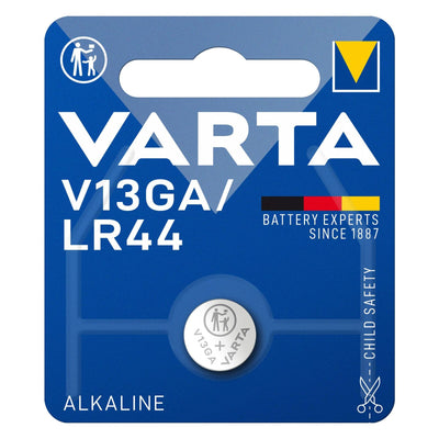Electronics V13GA Knopfzelle LR44 Batterie 1,5V 125 mAh