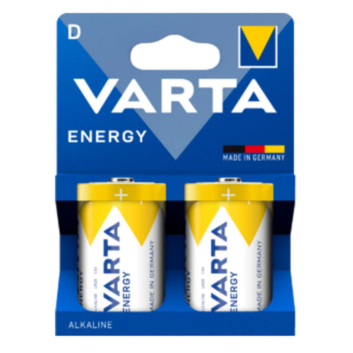 Produktbild Batterie - Varta Longlife D Alkaline Batterie 2er Blister
