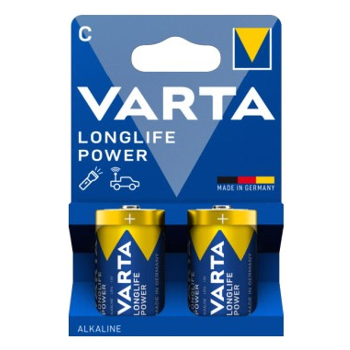 Produktbild Batterie - Varta 04914 121 422 Haushaltsbatterie LR14 Alkali