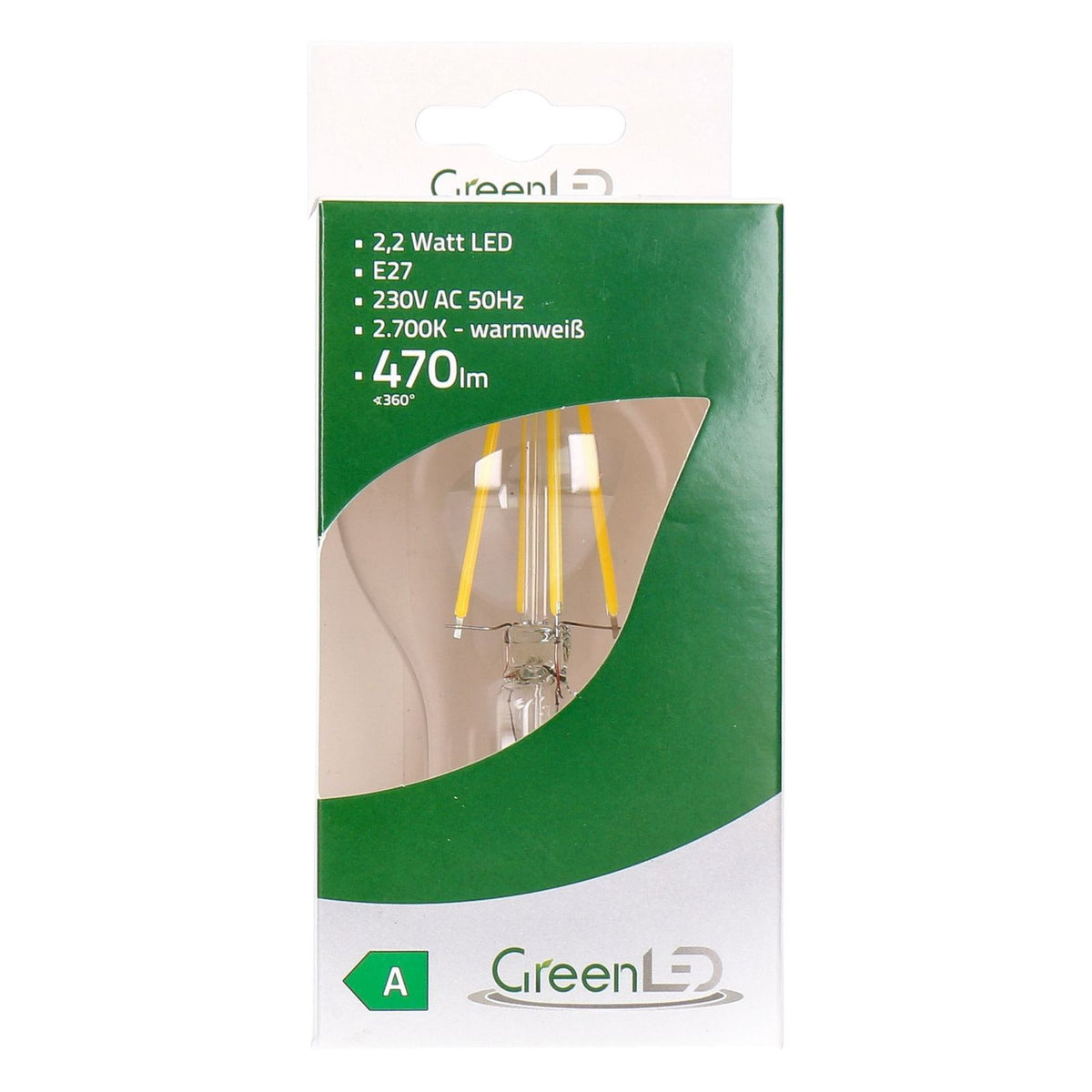 Produktbild LED-Filament - GreenLED Filament