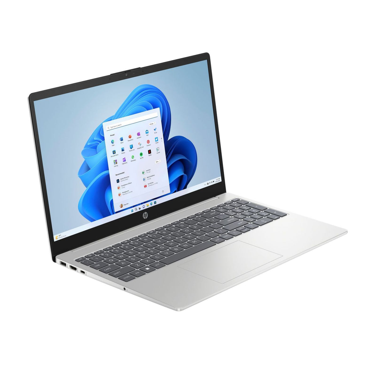 Produktbild Notebook - HP 15-fd0611ng Intel® N N100 Laptop 39,6 cm (15.6") Full HD 4 GB DDR4-SDRAM 128 GB eUFS Wi-Fi