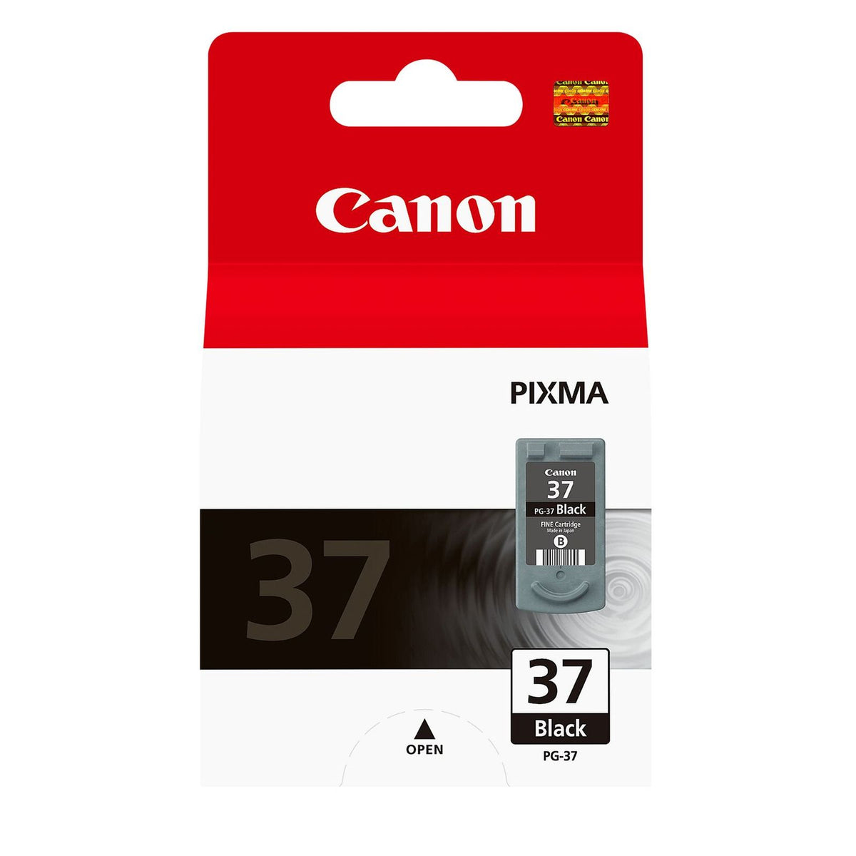 Produktbild Tintenpatrone - Canon PG-37BK Tinte Schwarz