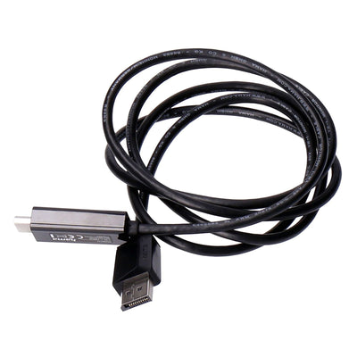 00205144 Videokabel-Adapter 1,5 m DisplayPort HDMI Schwarz