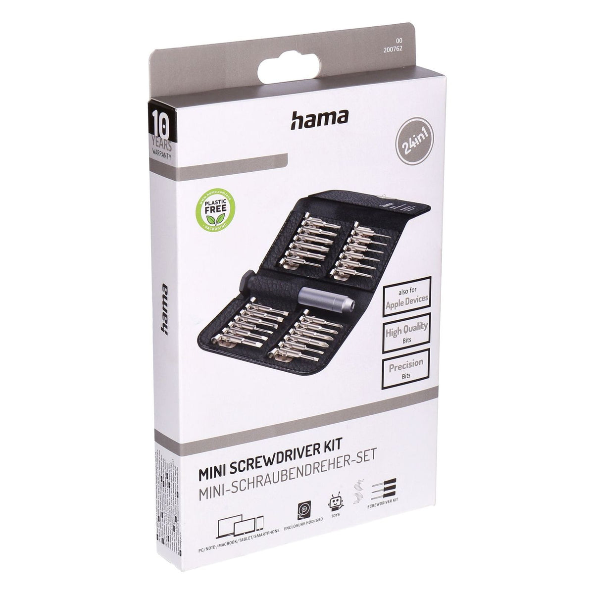 Produktbild Schraubendreher - Hama 00200762 Handschraubendreher Set