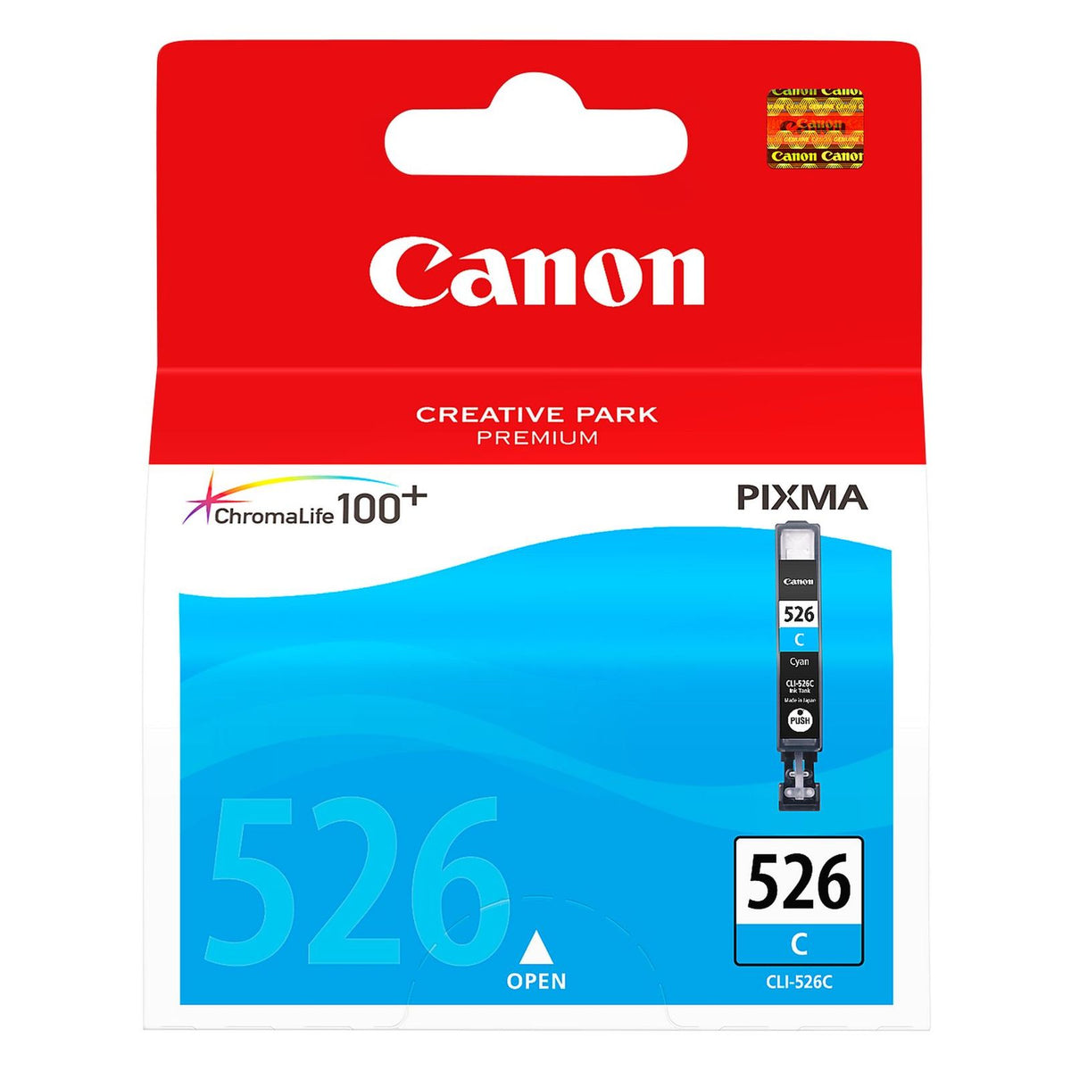 Produktbild Tintenpatrone - Canon CLI-526C Tinte Cyan