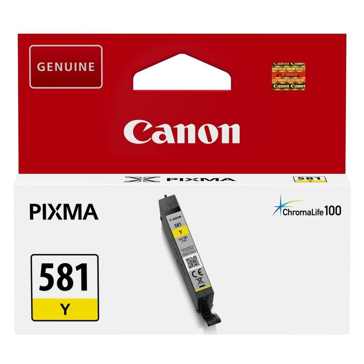 Produktbild Tintenpatrone - Canon CLI-581Y Gelb Tintentank