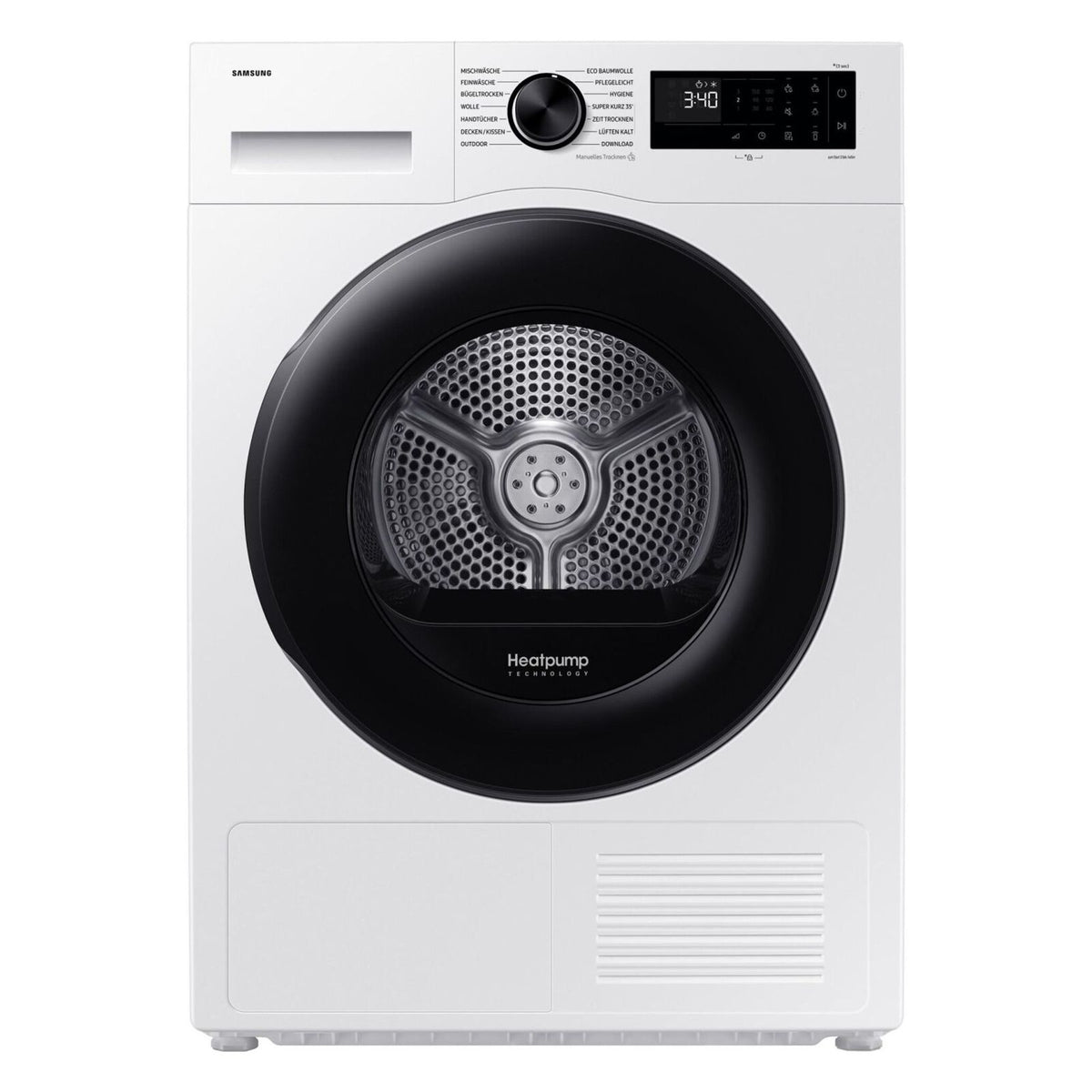 Produktbild Wärmepumpentrockner - Samsung 9 kg Trockner DV5000D Optimal Dry EEK: C