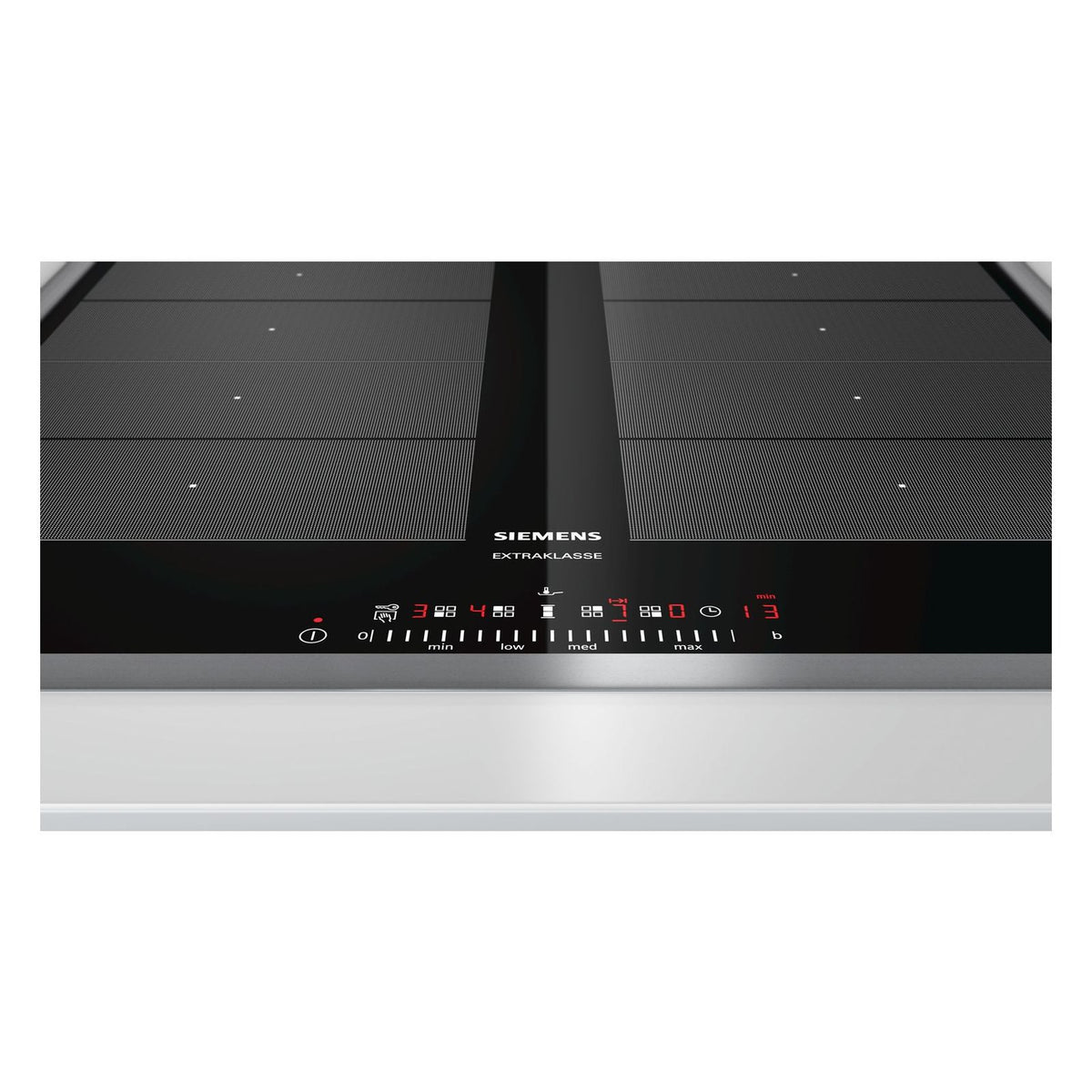 Produktbild Induktions-Kochfeld - Siemens EX645FXC1M Kochfeld Schwarz Integriert Zonen-Induktionskochfeld 4 Zone(n)