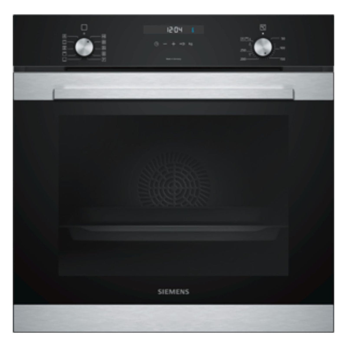 Produktbild Einbaubackofen - Siemens iQ500 HB317GAS0 Backofen Schwarz, Edelstahl
