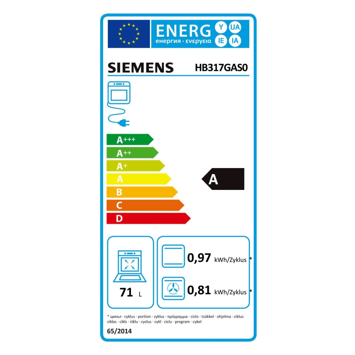 Energielabel