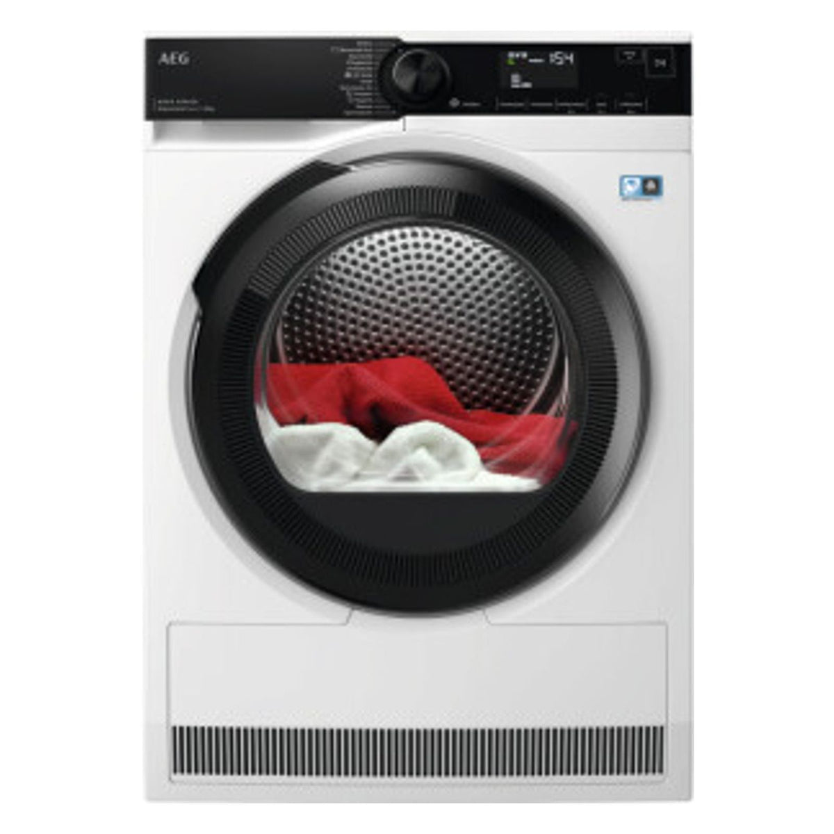 Produktbild Wärmepumpentrockner - AEG Wäschetrockner Lavatherm TR8T75687 weiss