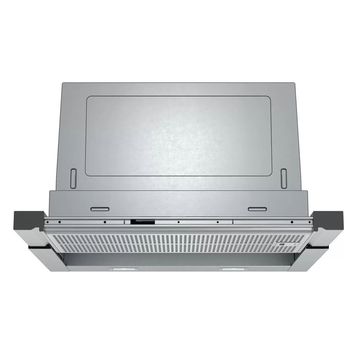 Produktbild Flachschirmhaube - Siemens iQ500 LI67RA561 Dunstabzugshaube eingebaut (Pullout) Edelstahl 392 m³/h