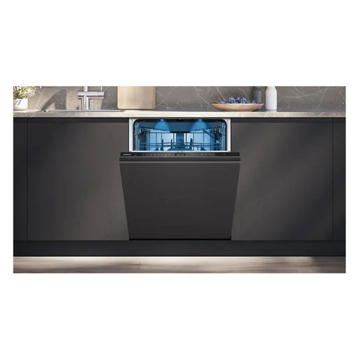 Produktbild vollintegrierbarer Geschirrspüler - Siemens iQ500 SN65EX12CE Spülmaschine Voll integriert 14 Maßgedecke