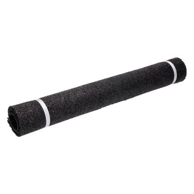 Vibrationsmatte-Gummimatte 60X60 Schwarz