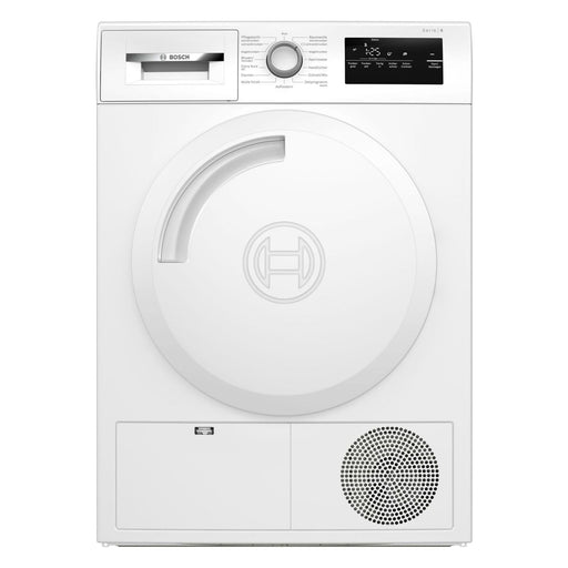 Produktbild Wärmepumpentrockner - Bosch Serie 4 WTH83V03 Wäschetrockner Frontlader 7 kg Weiß Freistehend