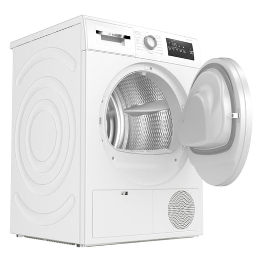 Produktbild Wärmepumpentrockner - Bosch Serie 4 WTH83V03 Wäschetrockner Frontlader 7 kg Weiß Freistehend