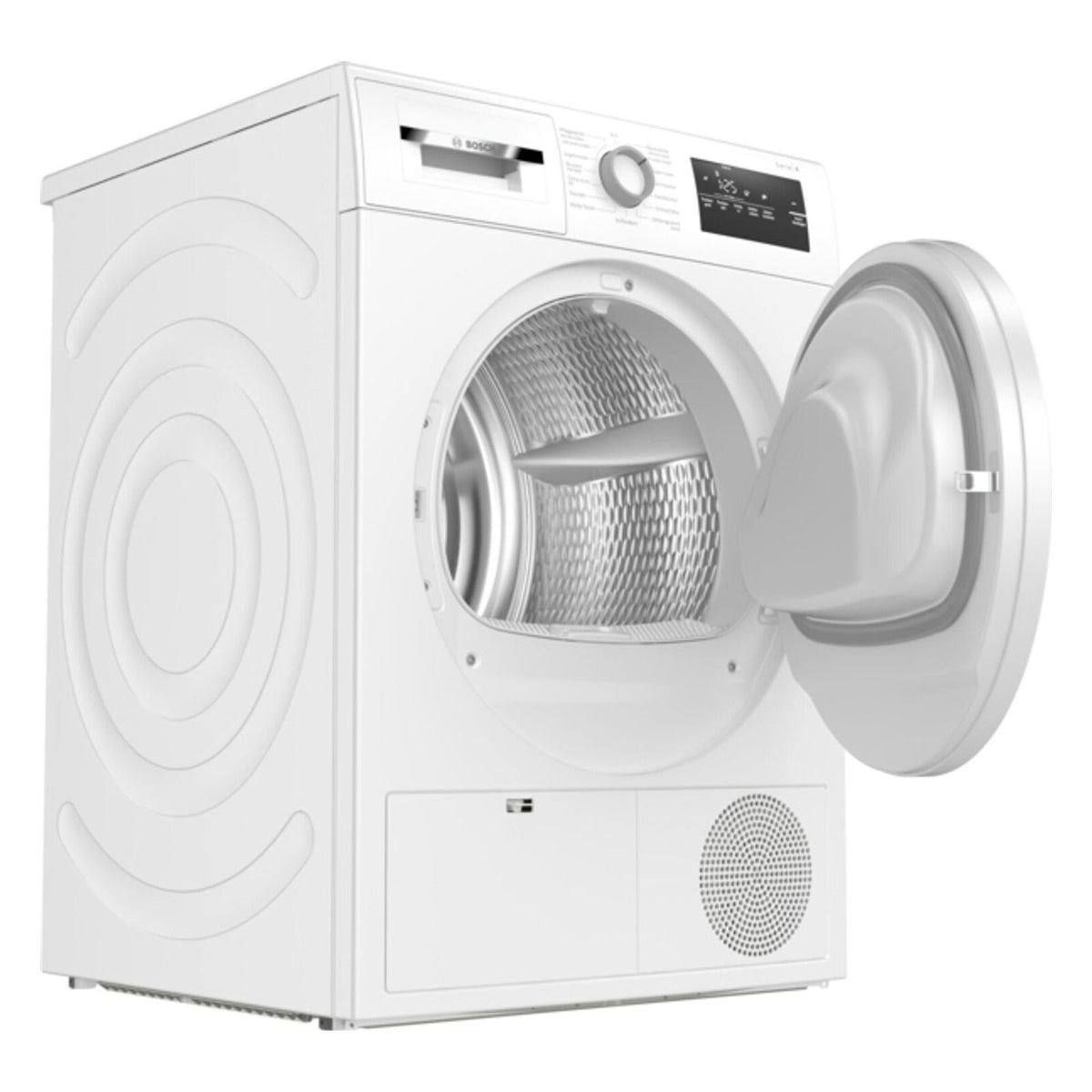Produktbild Wärmepumpentrockner - Bosch Serie 4 WTH83V03 Wäschetrockner Frontlader 7 kg Weiß Freistehend