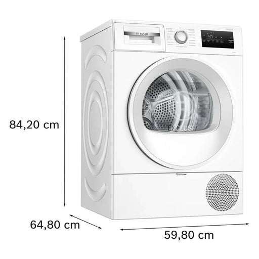 Produktbild Wärmepumpentrockner - Bosch WTH85V94 Wäschetrockner Freistehend Frontlader 8 kg Weiß