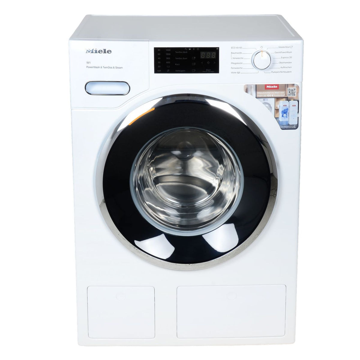 Produktbild Waschmaschine - Miele WWG 880 WPS Waschmaschine W1 White Edition