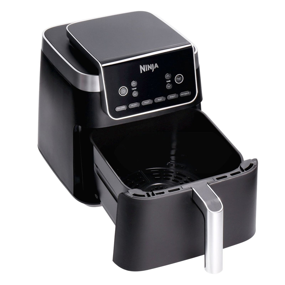 Produktbild Heißluftfritteuse - Ninja AF180EU Fritteuse Einzelbild 6,2 l 2000 W Heißluftfritteuse Schwarz