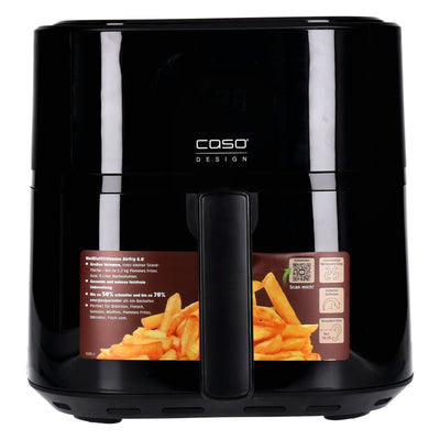 AirFry 6.0 Heißluftfritteuse, Airfryer, Timer, besonders leise