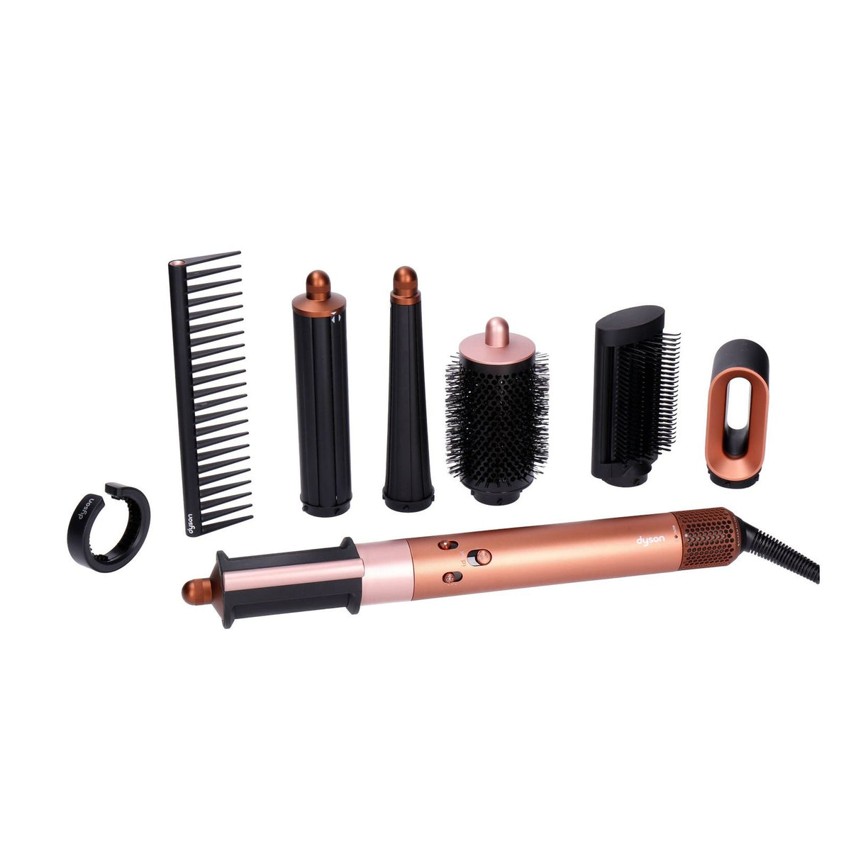 Produktbild Glätt- und Lockenstab - DYSON Airwrap i.d.™ Multi-Haarstyler und -trockner Amber/Silk, Haarstyler