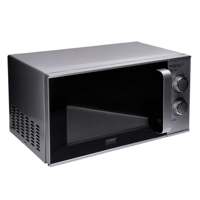 Caso MG25 Ecostyle Ceramic Kombi-Mikrowelle silber