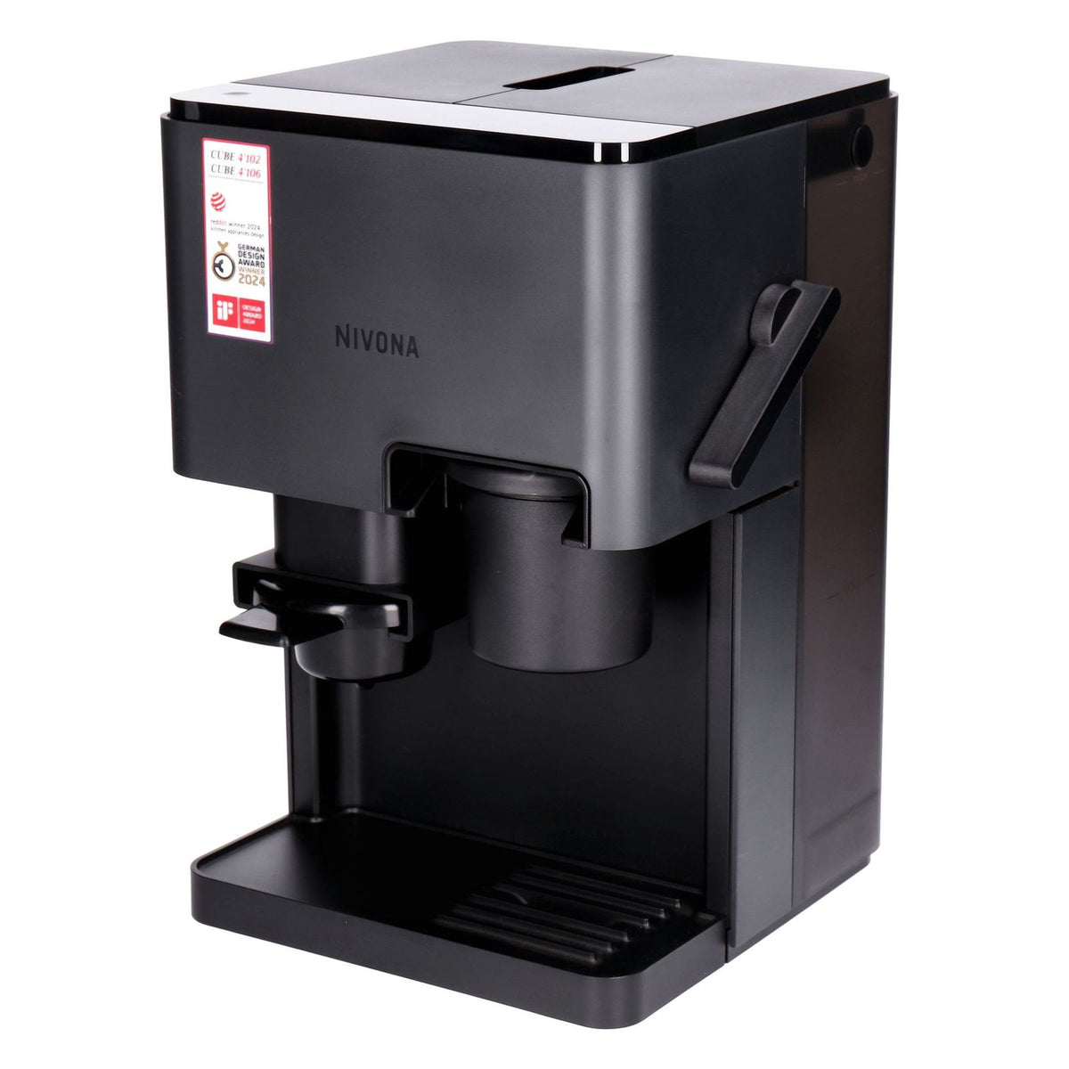 Produktbild Espressomaschine - Nivona CUBE 4106 Halbautomatisch Espressomaschine 1,4 l