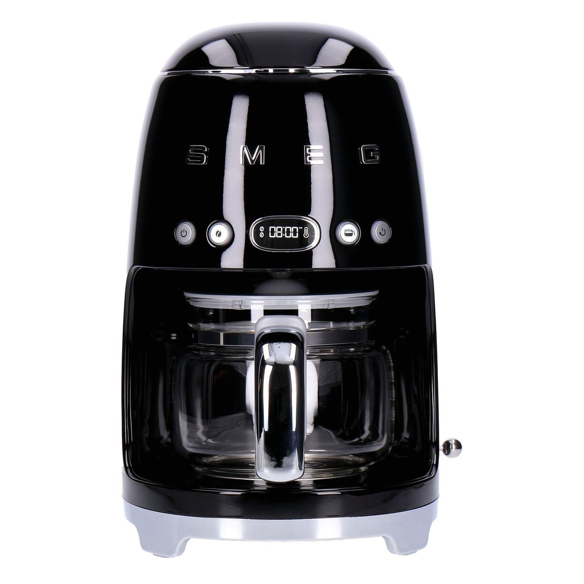 Produktbild Filterkaffeemaschine - Smeg DCF02BLEU Filterkaffeemaschine Schwarz