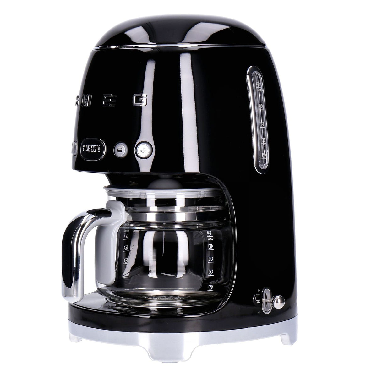 Produktbild Filterkaffeemaschine - Smeg DCF02BLEU Filterkaffeemaschine Schwarz