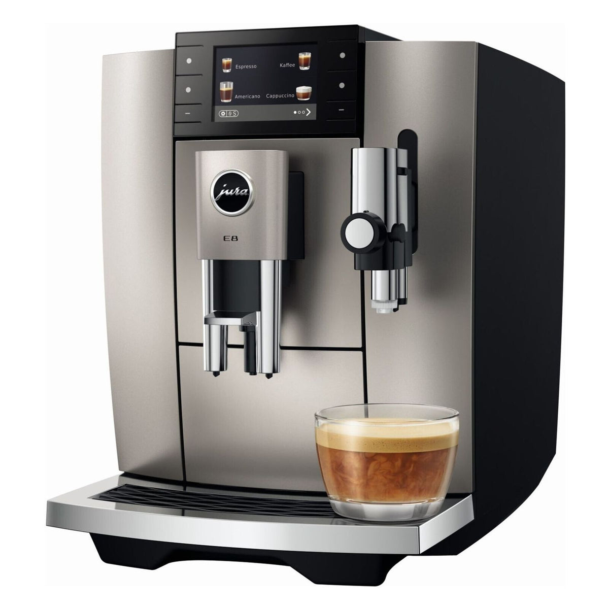 Produktbild Kaffeevollautomat - Jura E8 (ED) midnight silver Kaffeevollautomat