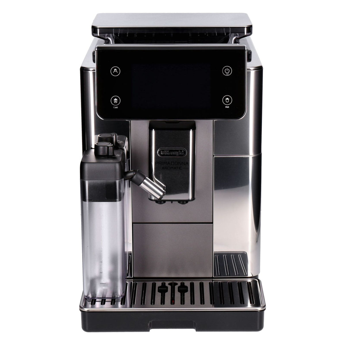 Produktbild Kaffeevollautomat - DeLonghi ECAM630.75.TSM PrimaDonna Titanium glänzend