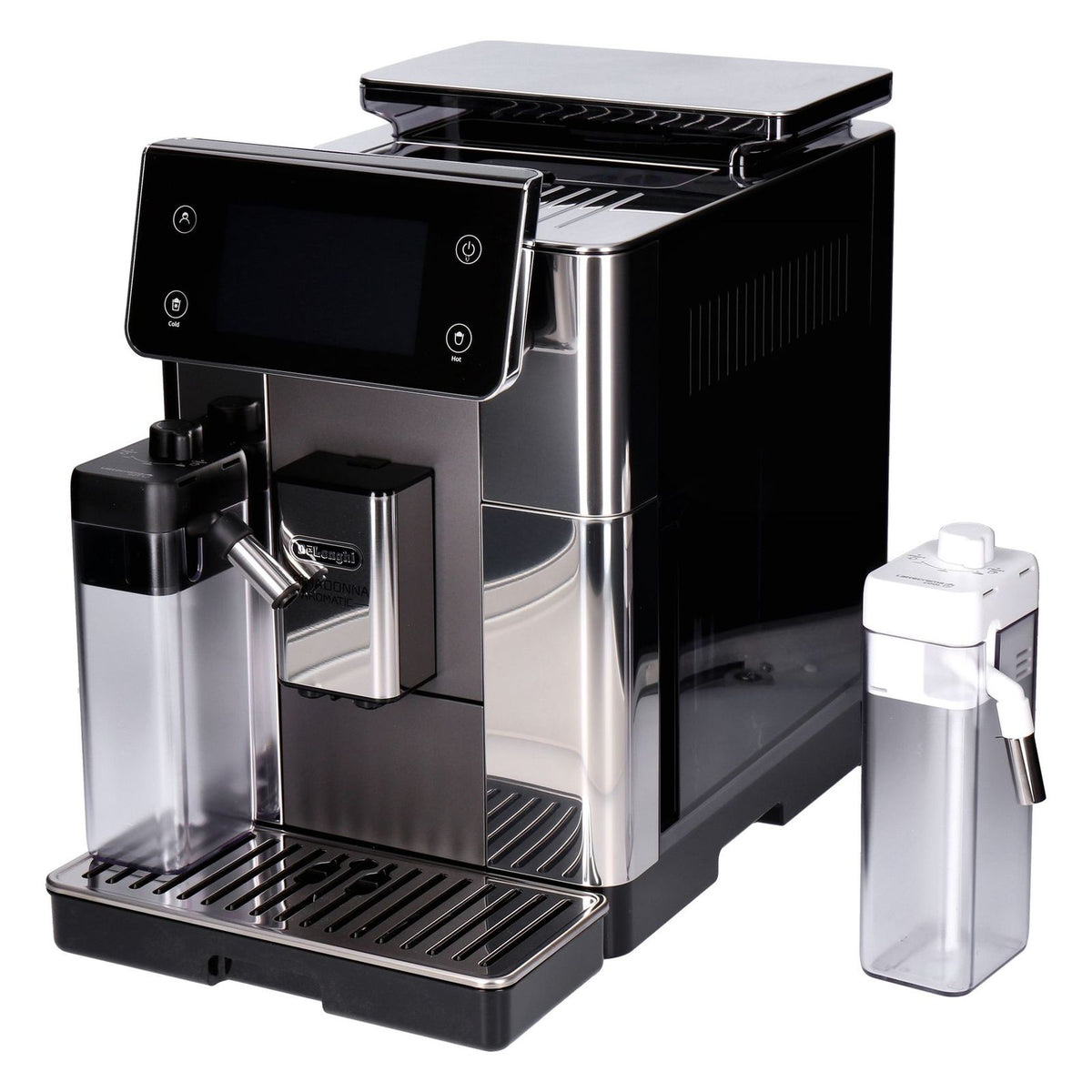 Produktbild Kaffeevollautomat - DeLonghi ECAM630.75.TSM PrimaDonna Titanium glänzend