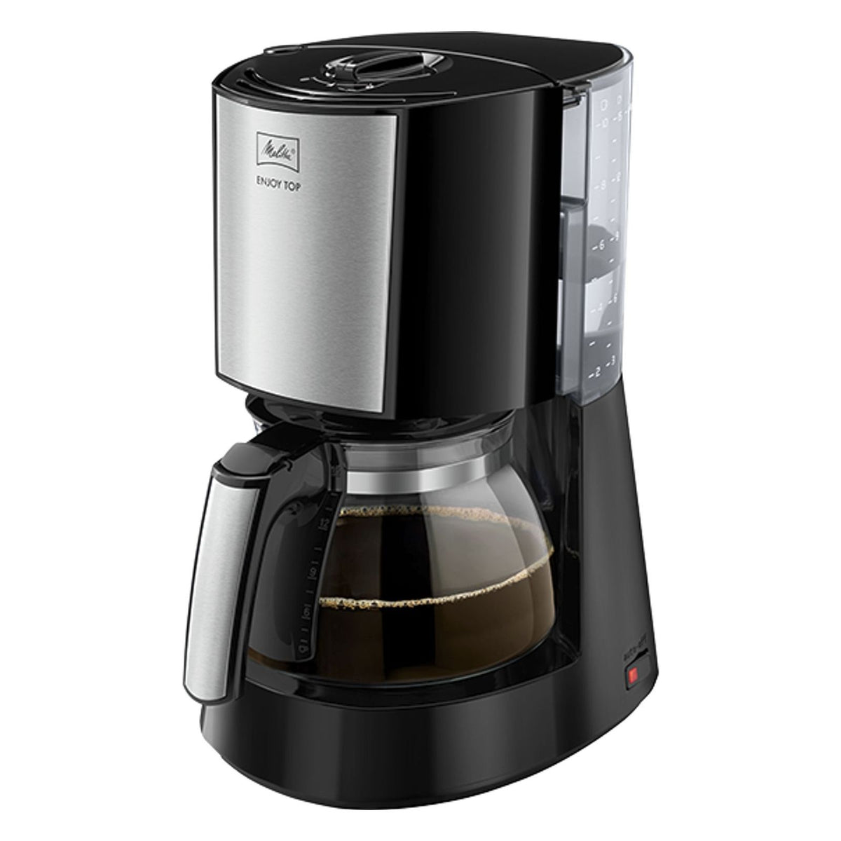 Produktbild Filterkaffeemaschine - Melitta Enjoy Top Manuell Filterkaffeemaschine 1,2 l , Schwarz