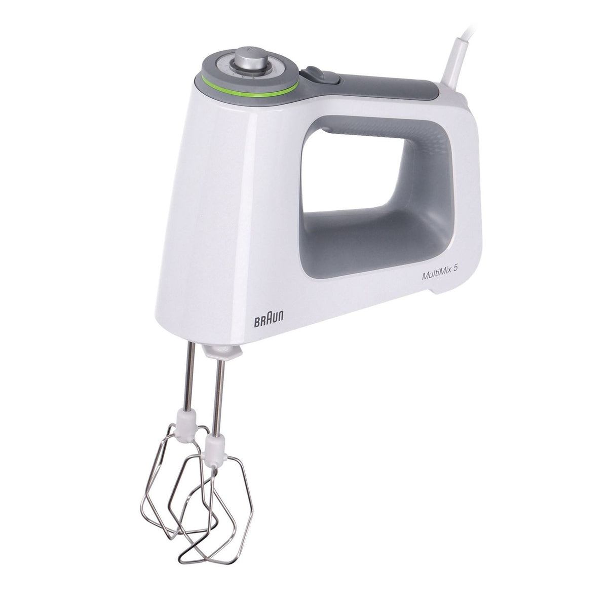 Produktbild Handmixer - Braun 5100 MultiMix 5 Handmixer Weiß/Grau 750 Watt