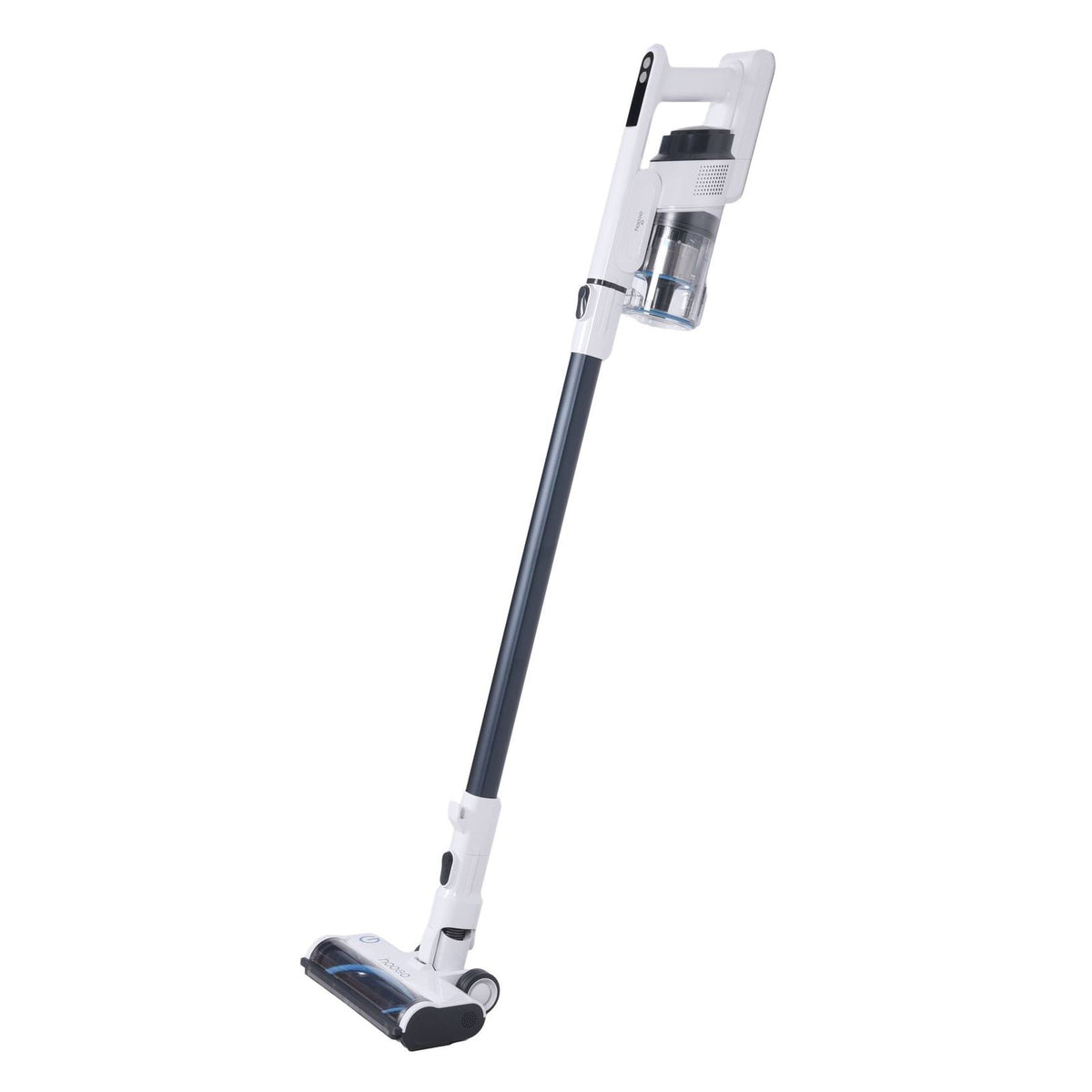 Produktbild Akku-Stielstaubsauger - hoogo S3 Stabstaubsauger Akku Trocken Beutellos 0,5 l 300 W Graphit, Weiß