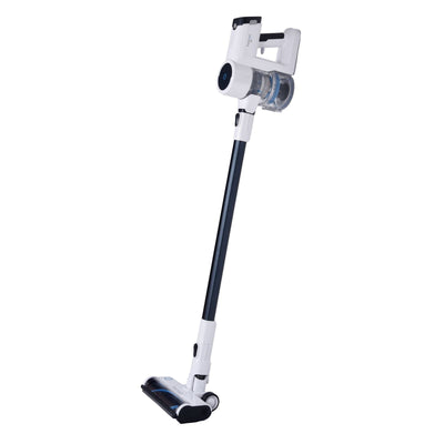 S4 Stabstaubsauger Akku Trocken HEPA Beutellos 0,4 l 400 W Graphit, Weiß