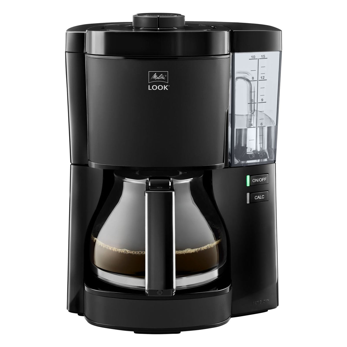 Produktbild Filterkaffeemaschine - Melitta Look Halbautomatisch Filterkaffeemaschine 1,25 l