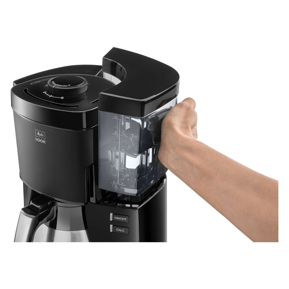 Produktbild Filterkaffeemaschine - Melitta Look Halbautomatisch Filterkaffeemaschine 1,25 l