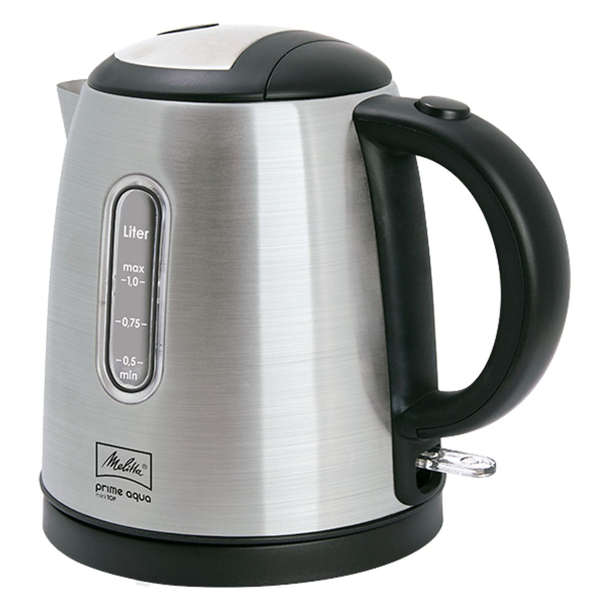 Produktbild Wasserkocher - Melitta 1018-03 PRIME AQUA Mini Top 1,0L Wasserkocher