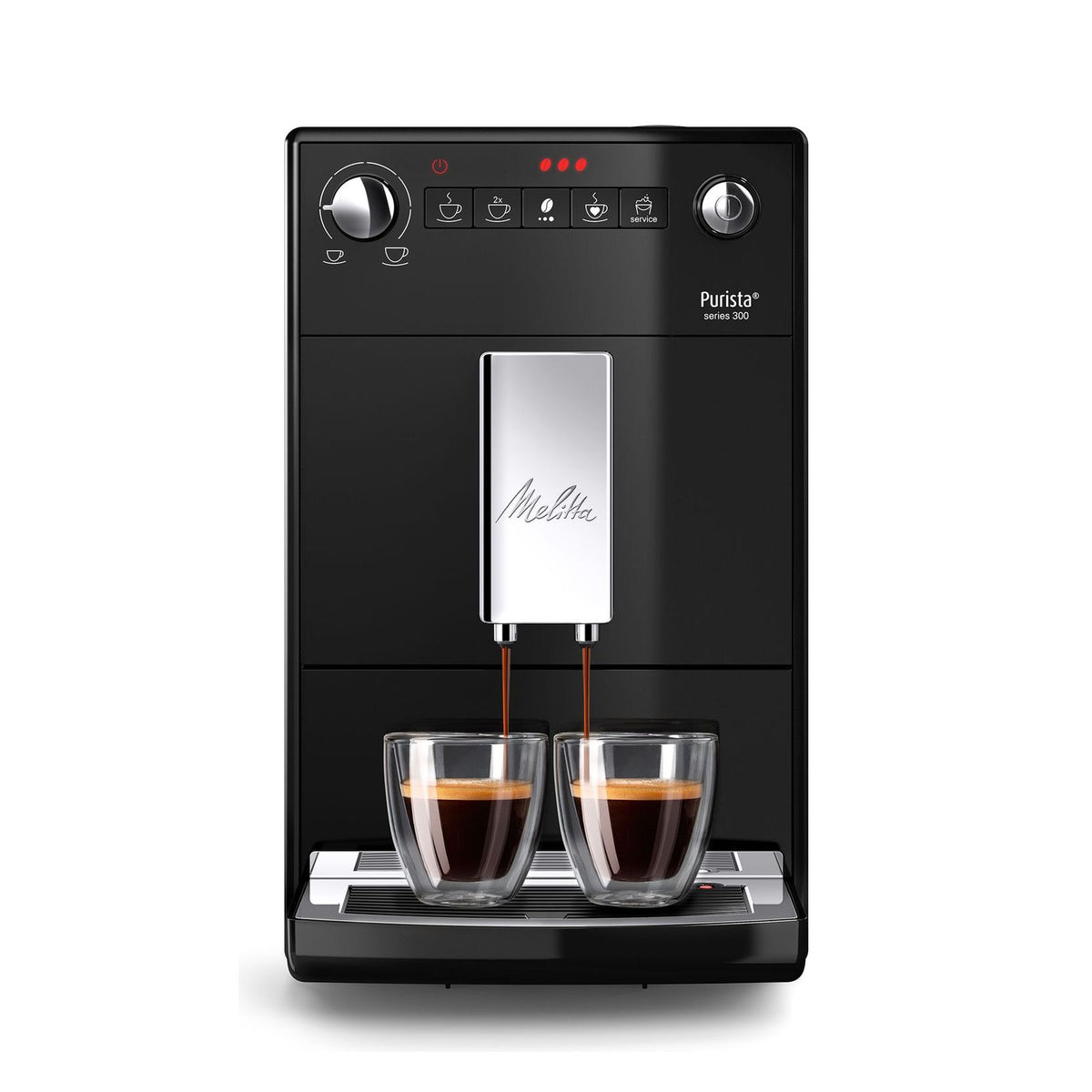 Produktbild Kaffeevollautomat - Melitta F230-102 Espressomaschine 1,2 l vollautomatisch mit Lieblingskaffee-Funktion
